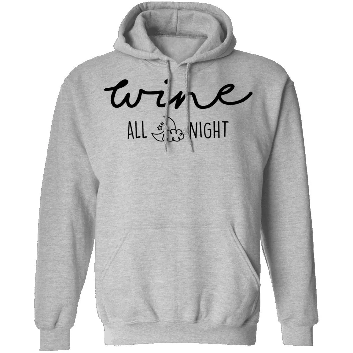 Wine All Night T-Shirt