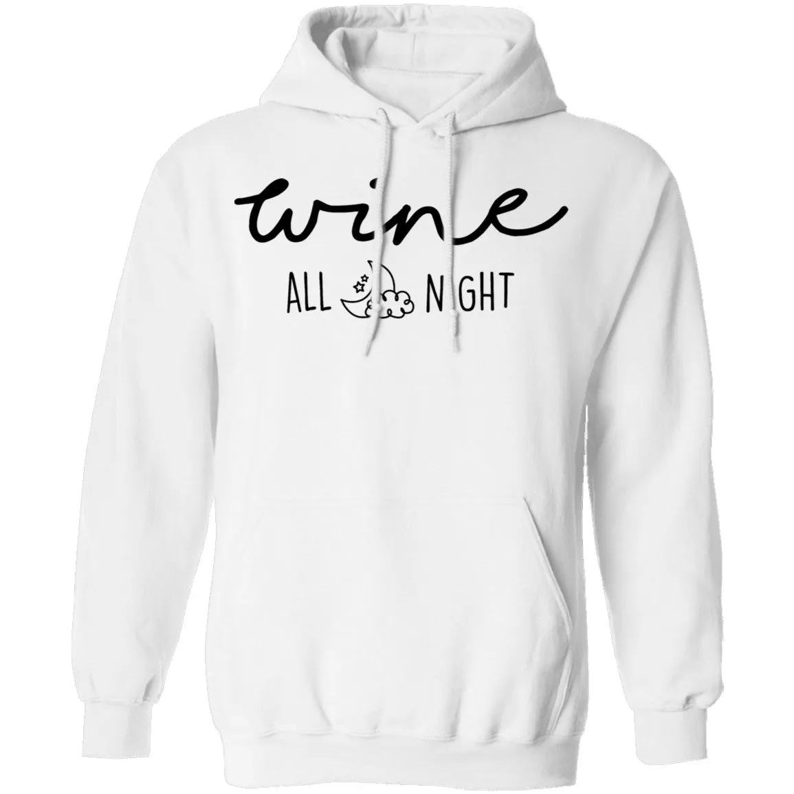 Wine All Night T-Shirt