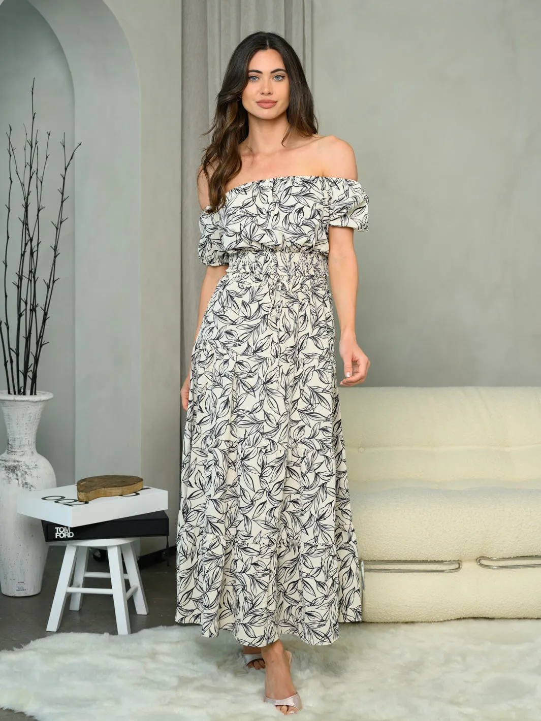 WOMEN'S 2PC. TOP & SKIRT FLORAL SET