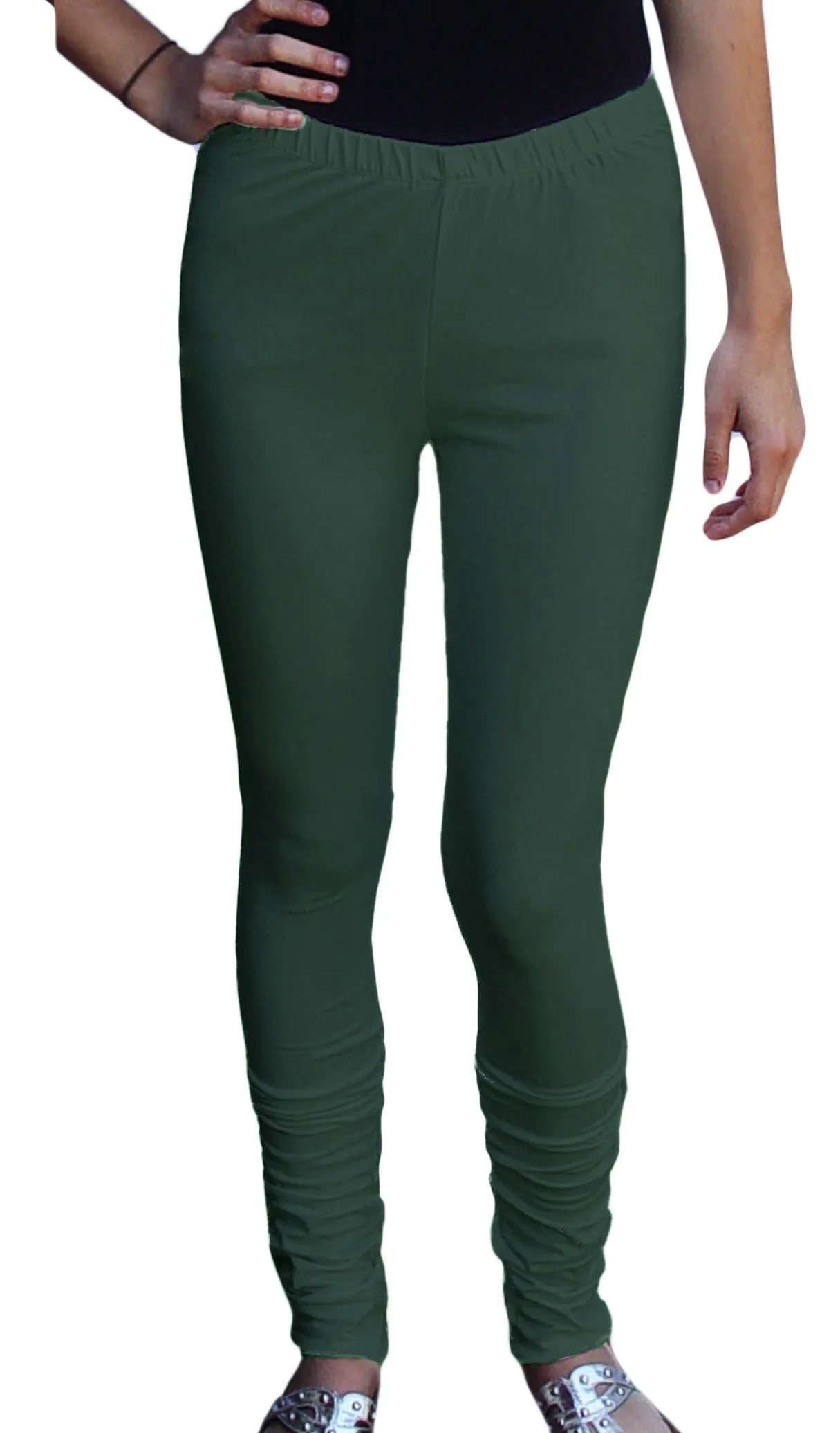 Women's Cotton Extra Long Leggings (Additional Colors)