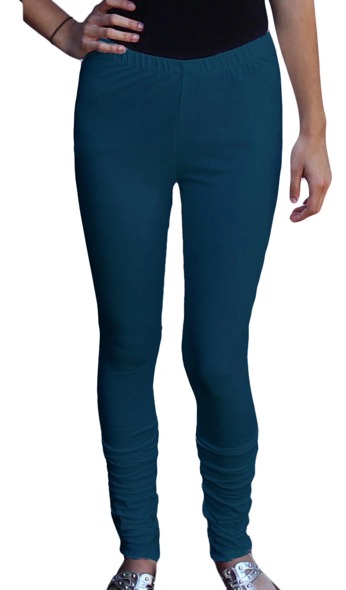 Women's Cotton Extra Long Leggings (Additional Colors)
