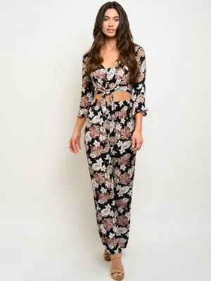 WOMEN'S FLORAL 2PC. SET