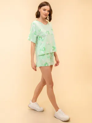 WOMEN'S FLORAL SET