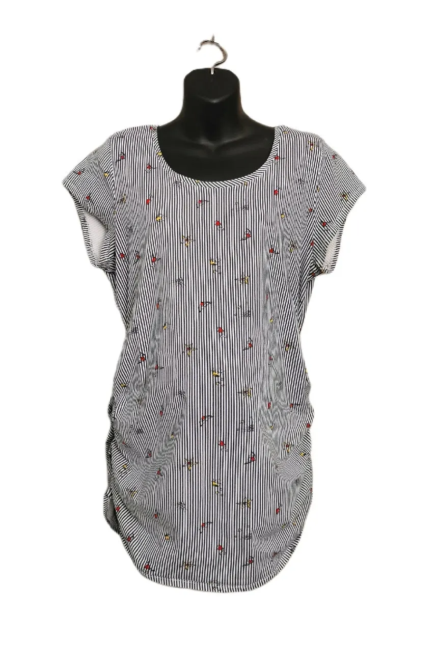 WOMENS PLUS SIZE XXL - THYME MATERNITY, Casual Tunic T-shirt VGUC B1