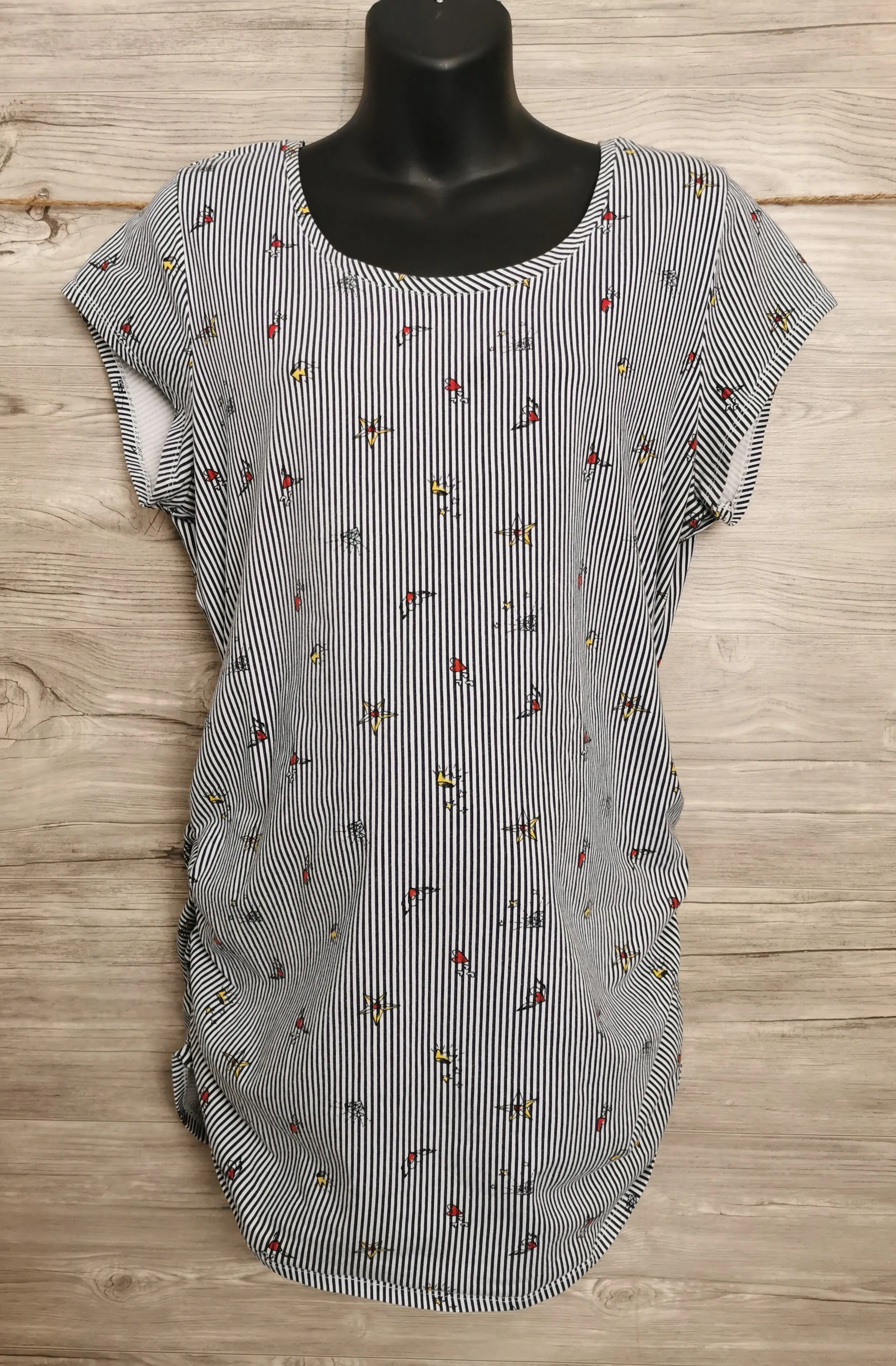 WOMENS PLUS SIZE XXL - THYME MATERNITY, Casual Tunic T-shirt VGUC B1