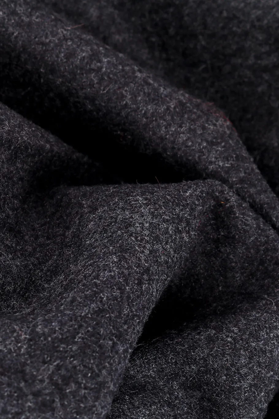 Wool Blend Wide Leg Pant
