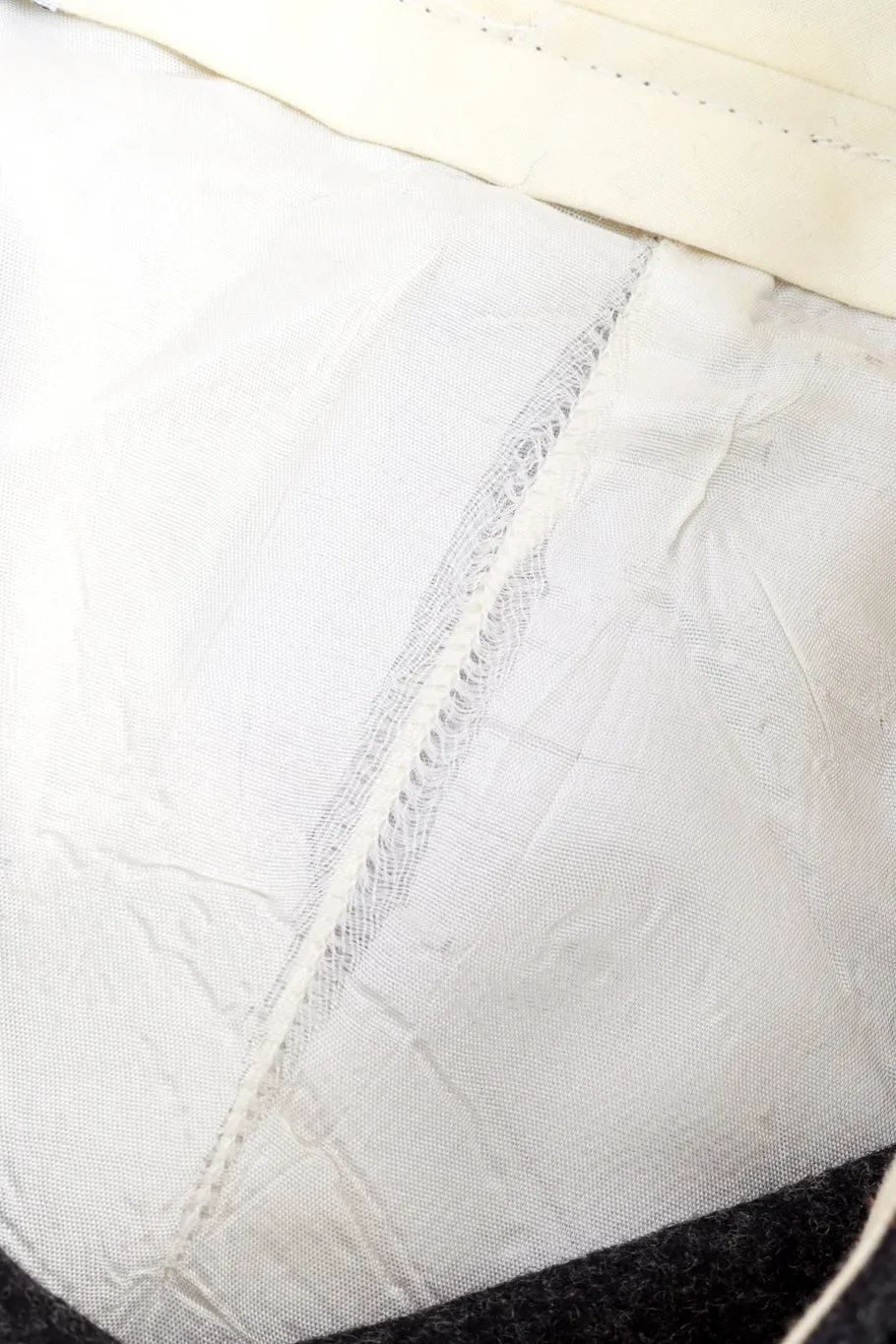 Wool Blend Wide Leg Pant