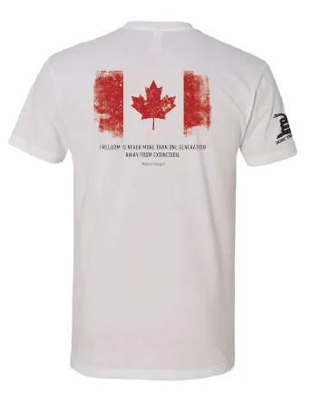 Worth Defending T-Shirt (White)