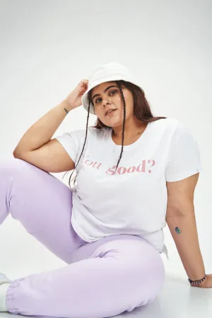 You Good Graphic T-shirt: White