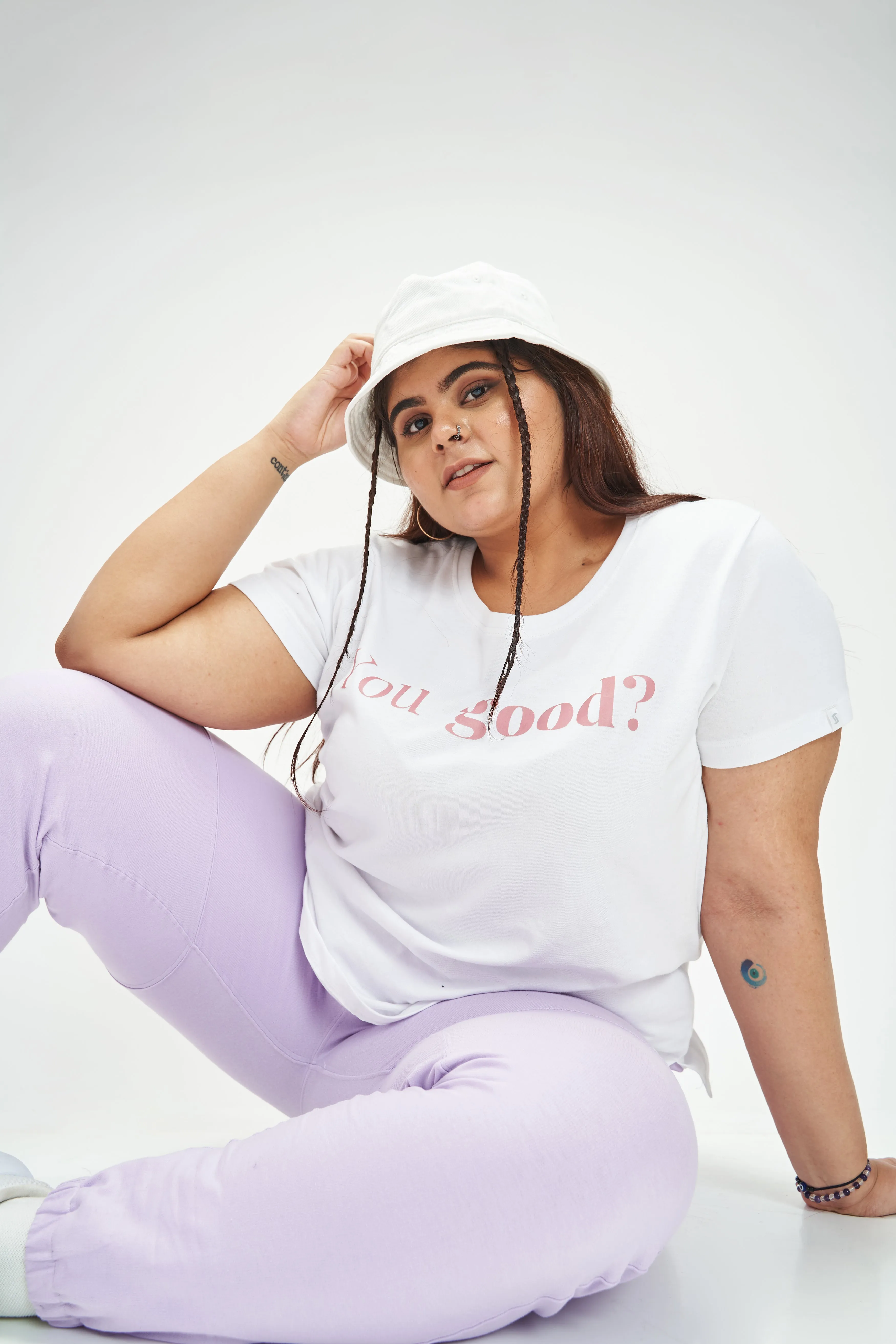 You Good Graphic T-shirt: White