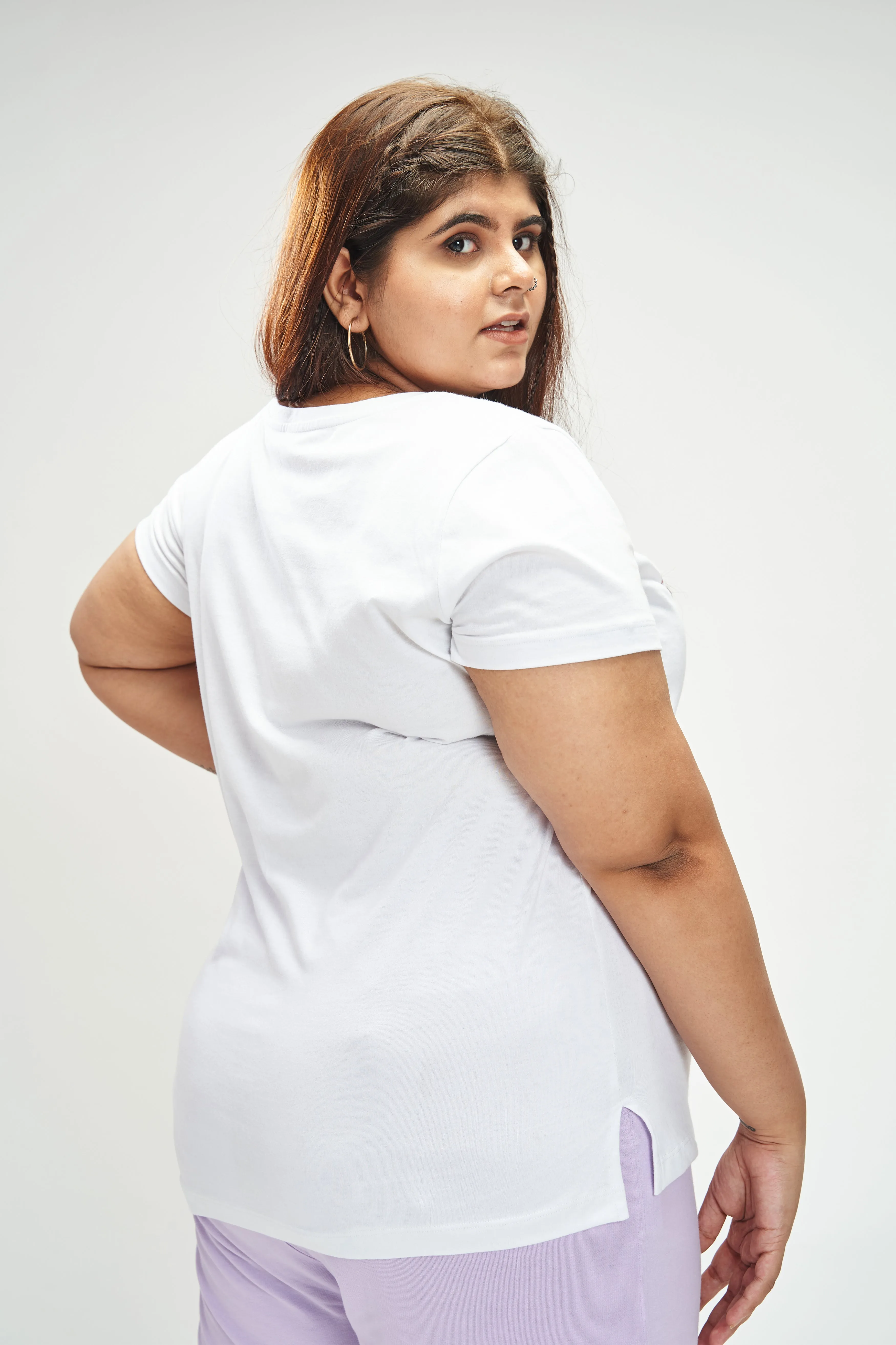 You Good Graphic T-shirt: White