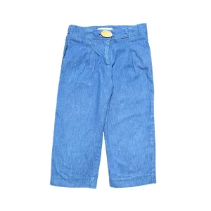 Zara Cropped Wide Leg Pants